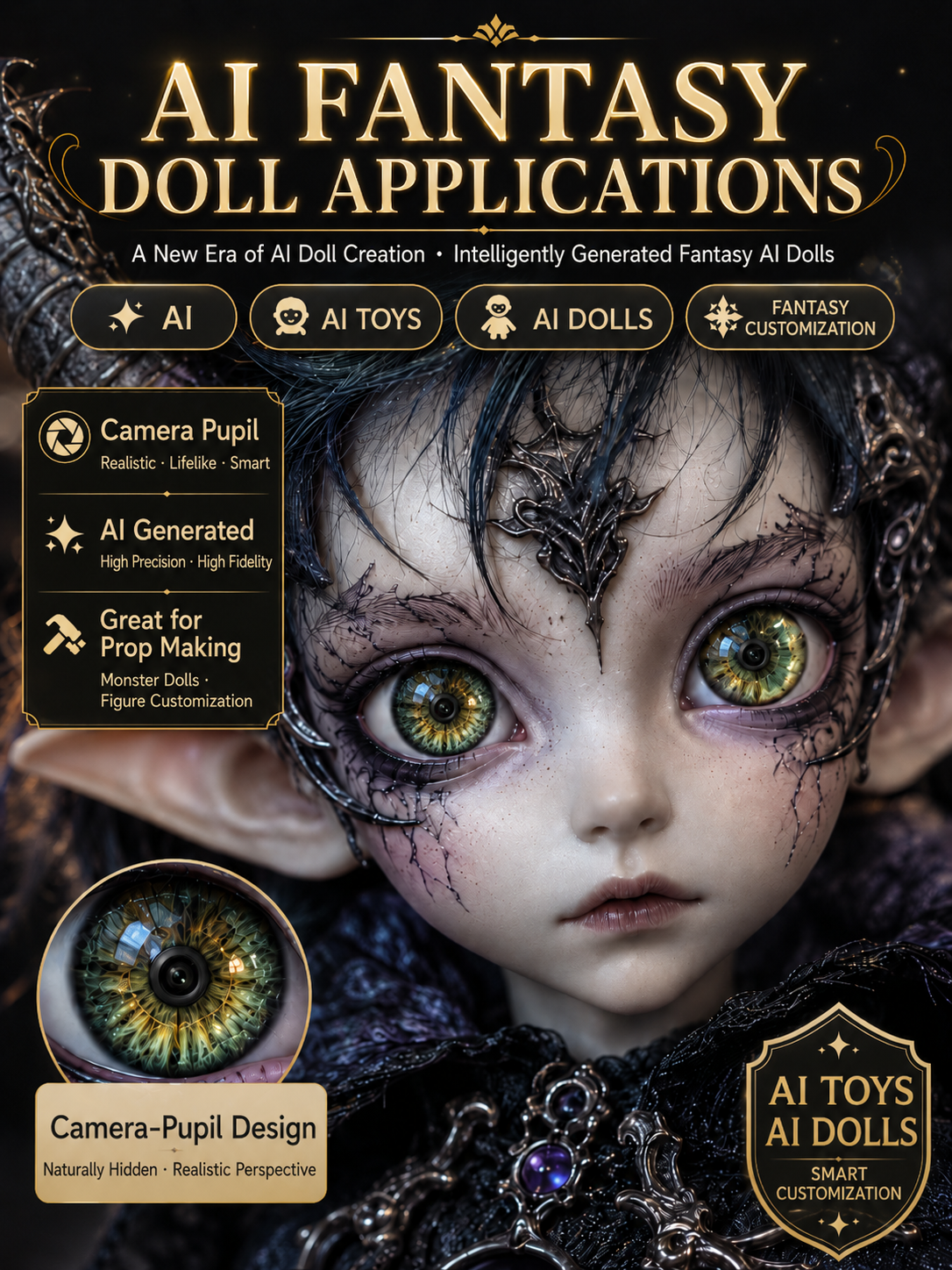 Animatronic and Prop Eye Kits