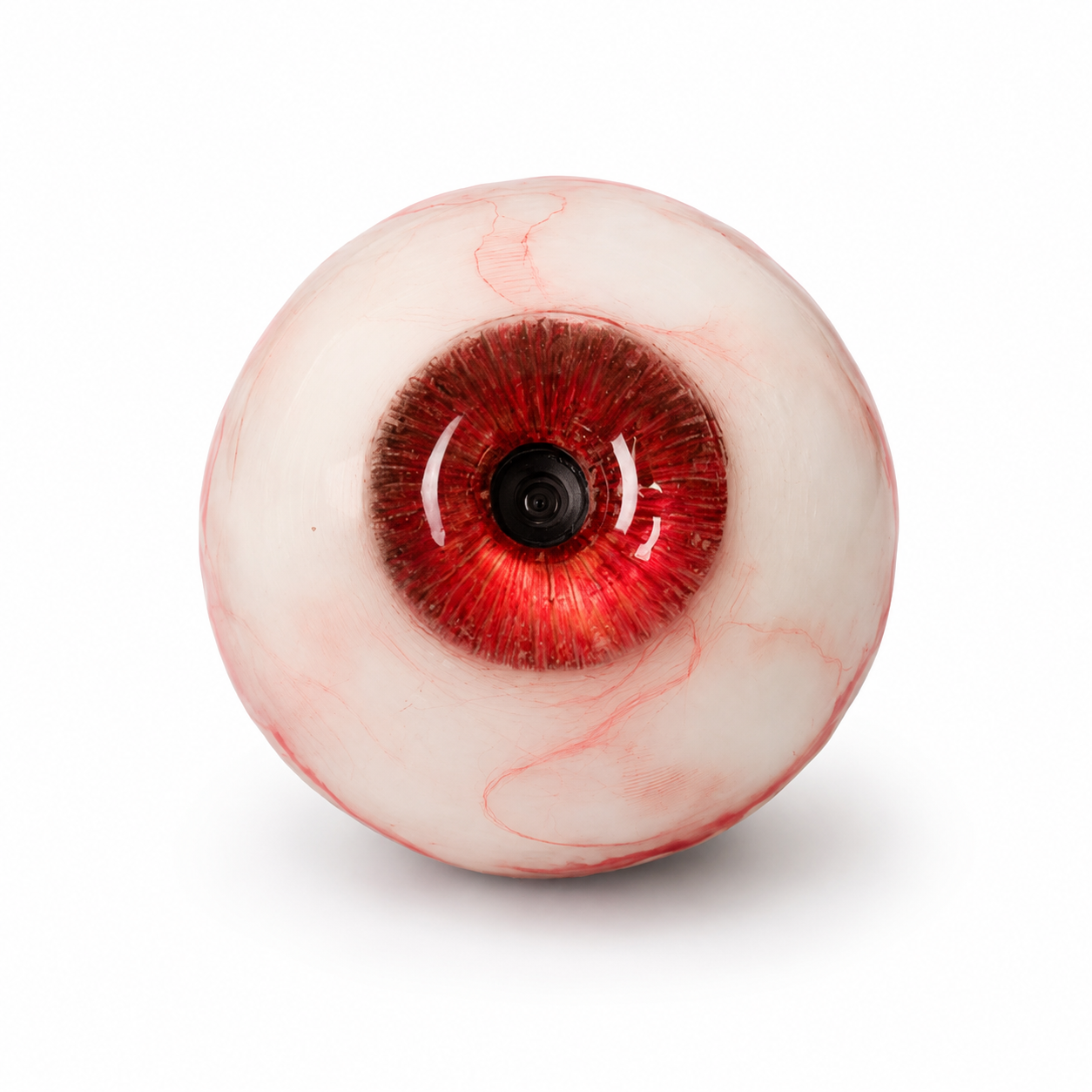 Handmade Bloodshot Red Camera-Ready Eye
