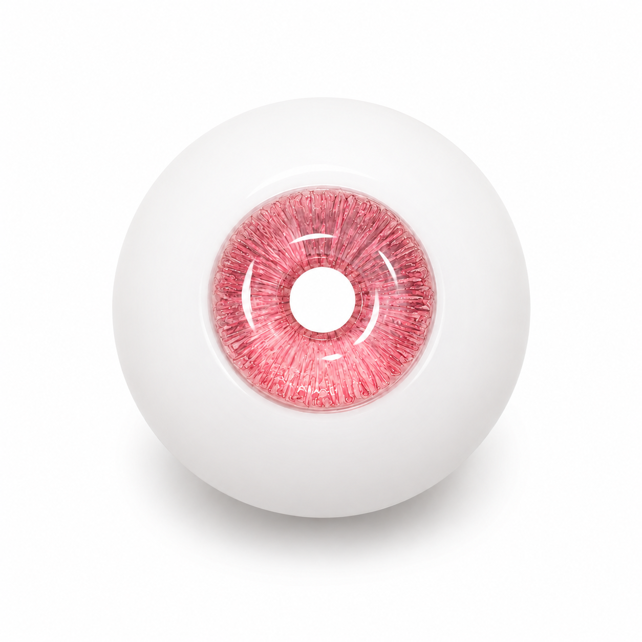 Handmade Pink Camera-Ready Eye