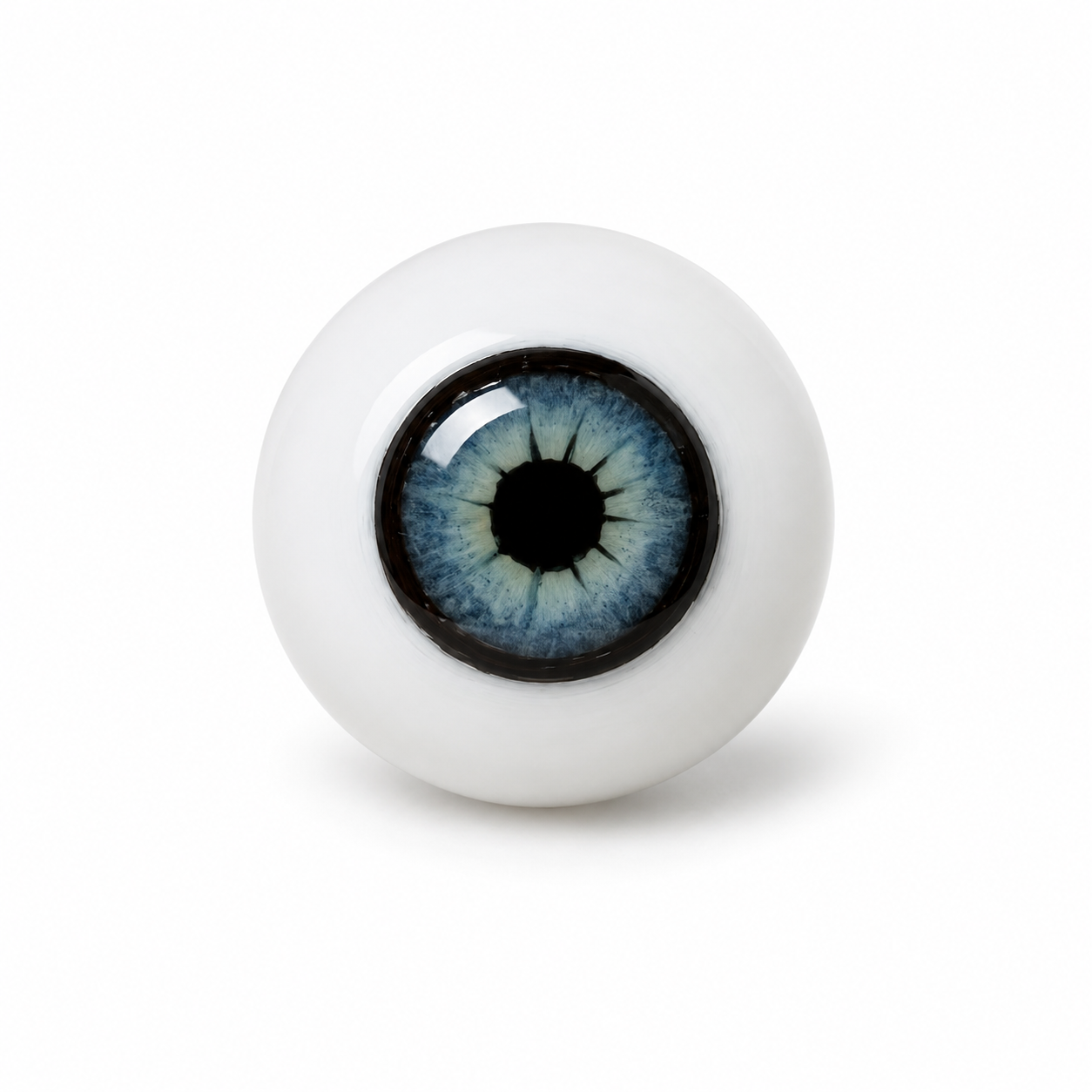 Handmade Blue Starburst Decorative Eye