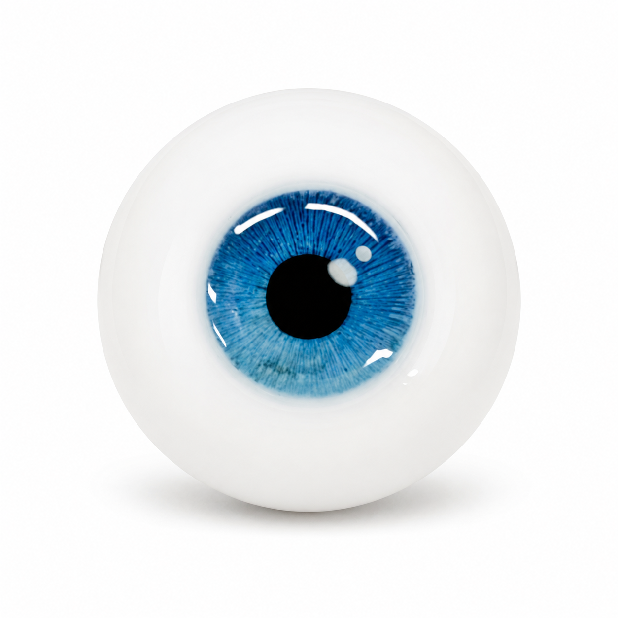 Handmade Bright Blue Decorative Eye