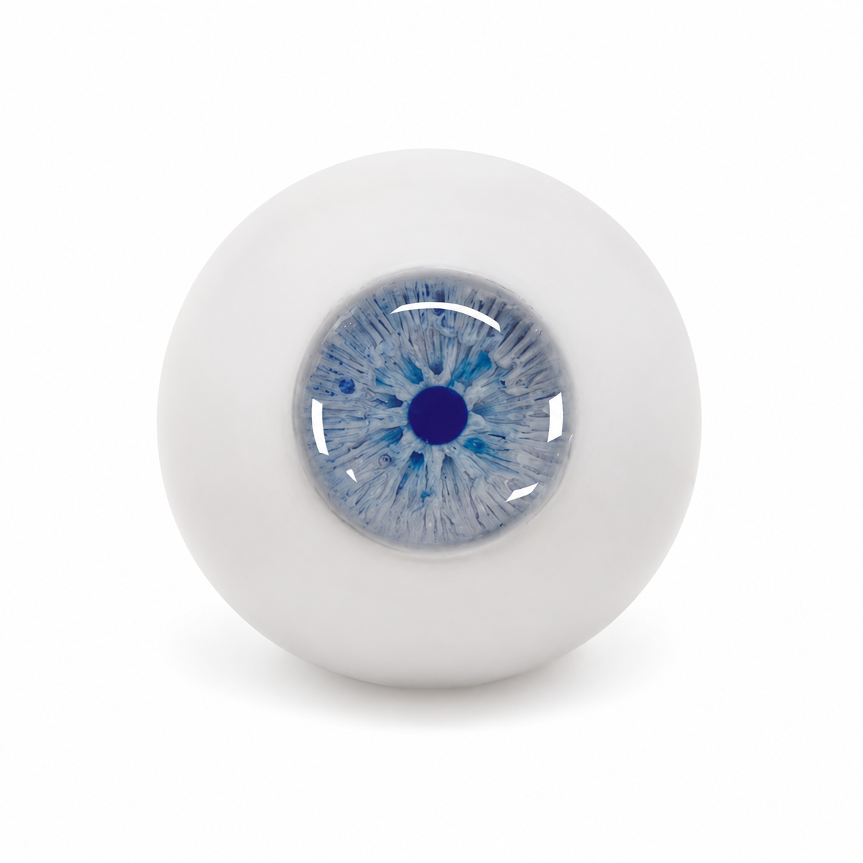 Handmade Ice Blue Decorative Eye
