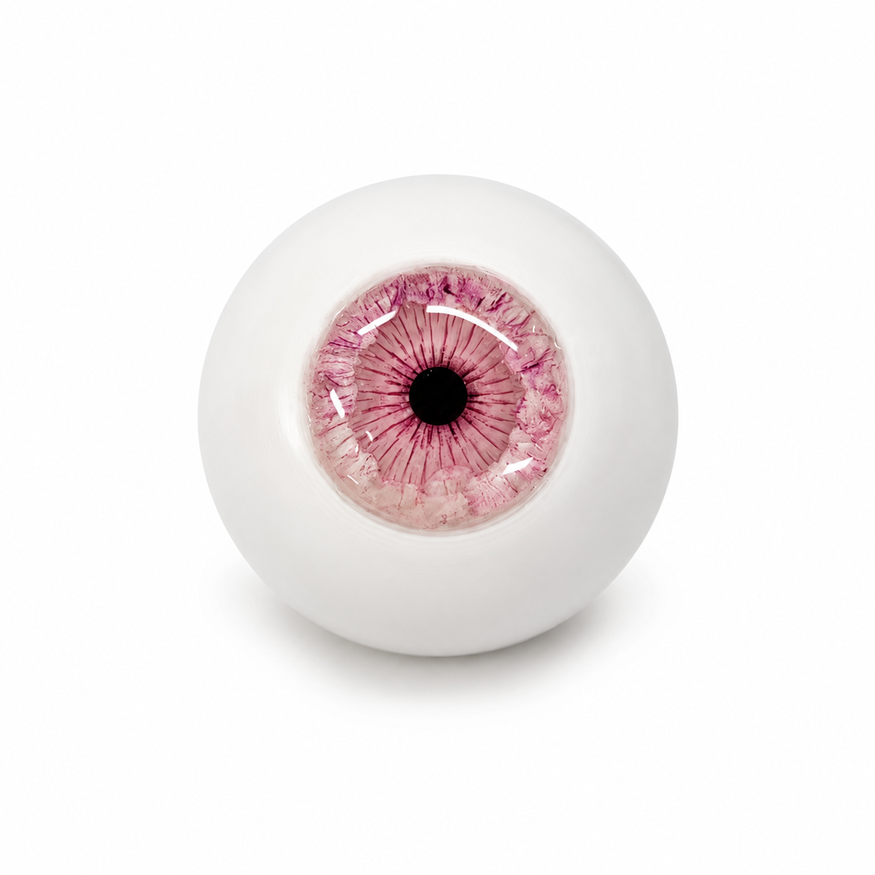 Handmade Rose Pink Decorative Eye